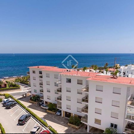 Sea View Apartment Cala Blanca Xabia Exterior foto