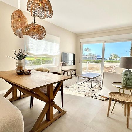 Sea View Apartment Cala Blanca Xabia Exterior foto