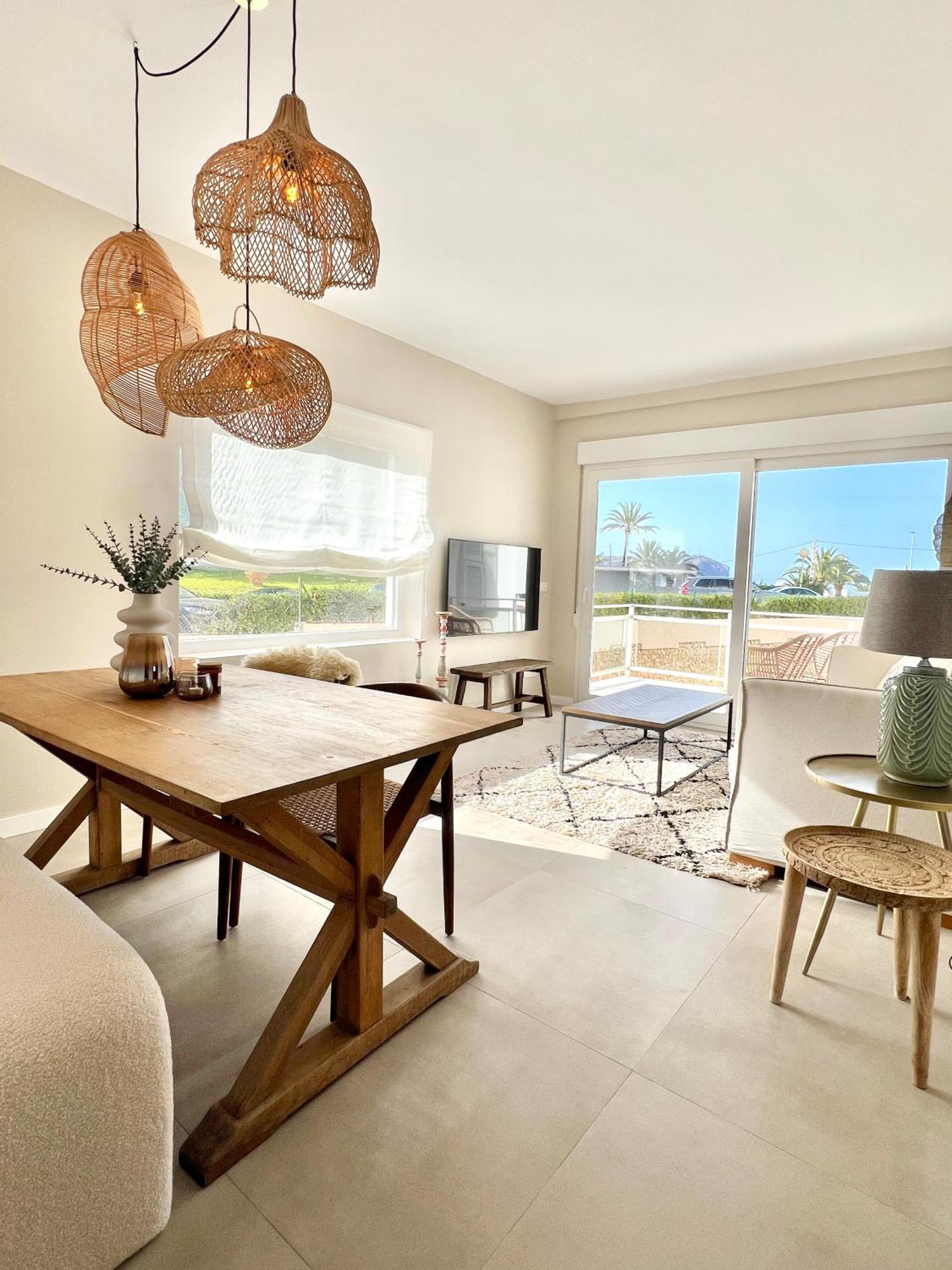 Sea View Apartment Cala Blanca Xabia Exterior foto