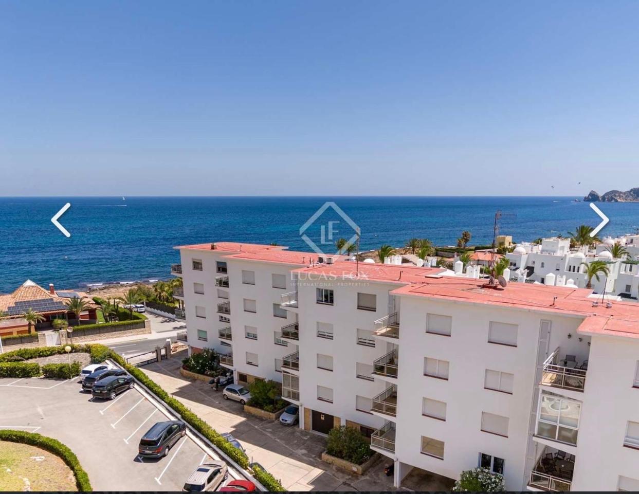 Sea View Apartment Cala Blanca Xabia Exterior foto