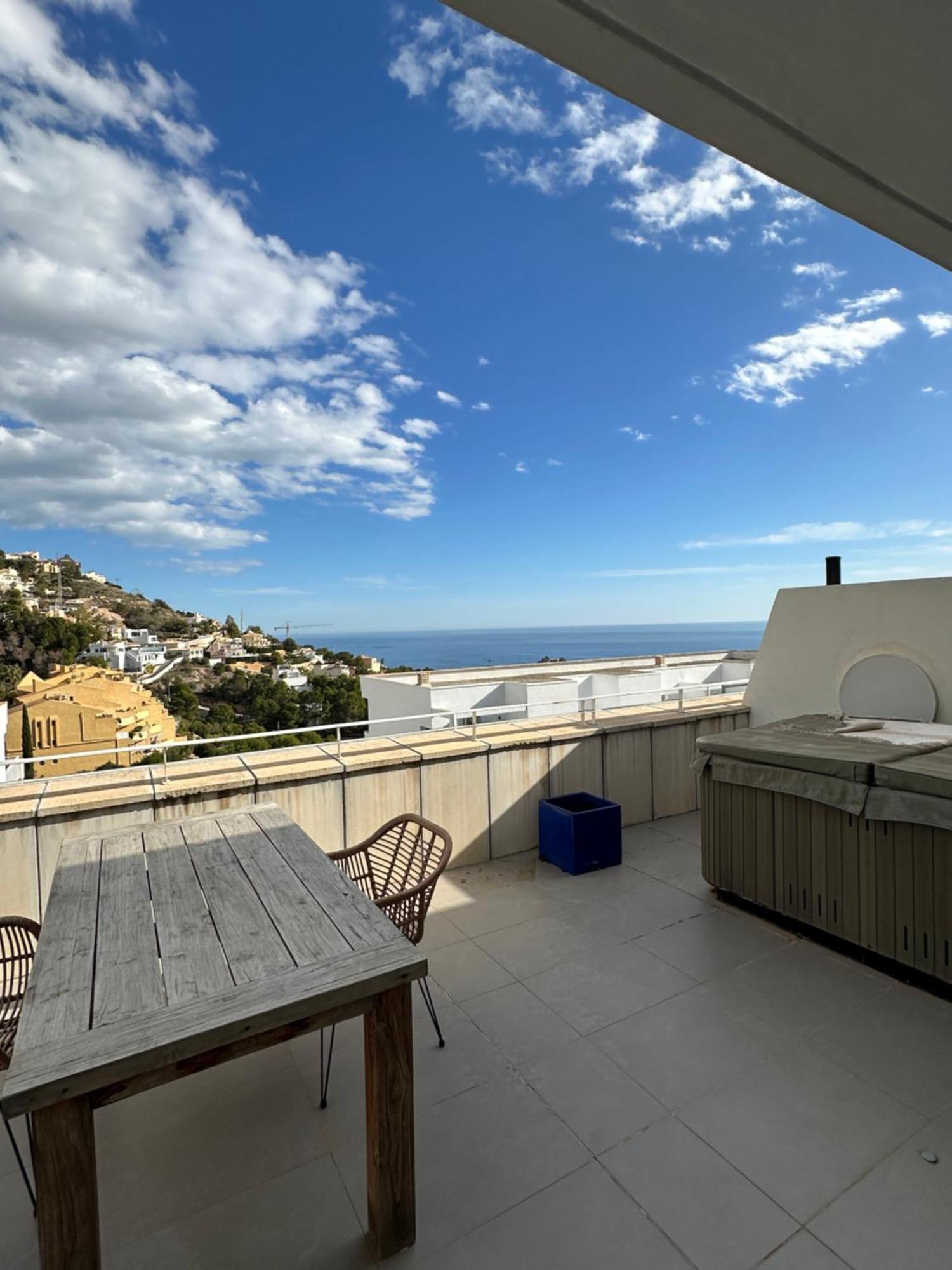 Sea View Apartment Cala Blanca Xabia Exterior foto